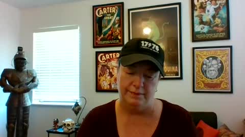 WendyCU online show from August 5, 7:12 pm