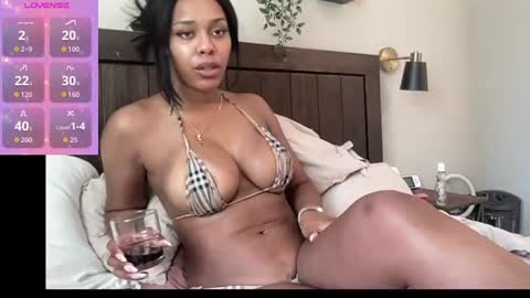 Ur Ebony  Goddess online show from July 15, 9:38 pm