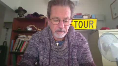 whiteboomer online show from July 11, 3:45 am