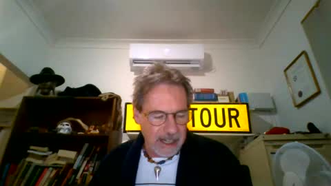whiteboomer online show from August 13, 9:45 am