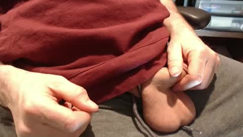WhyNot lowhangers c2c  socks exhibitionistunderwear  cum pp online show from April 12, 10:45 pm