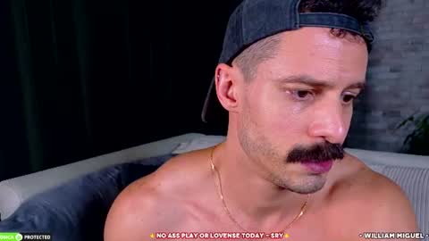William Miguel online show from July 23, 2:25 am