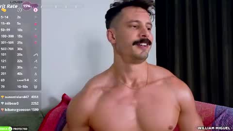 William Miguel online show from August 11, 10:34 pm