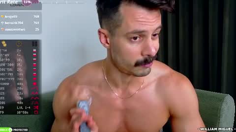 William Miguel online show from August 15, 2:26 am
