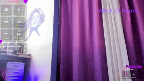     Luna Violeta  online show from June 20, 2:39 pm