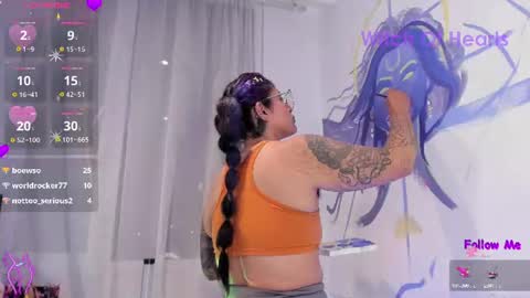     Luna Violeta  online show from July 5, 2:58 am