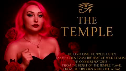 Goddess Sophy online show from September 3, 6:44 pm