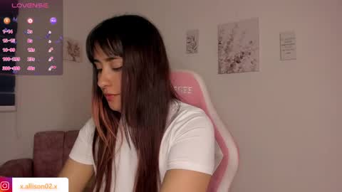 Allison online show from April 21, 11:51 pm