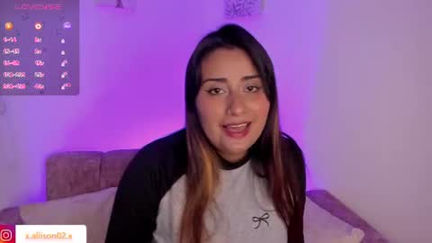 Allison online show from July 23, 10:12 pm