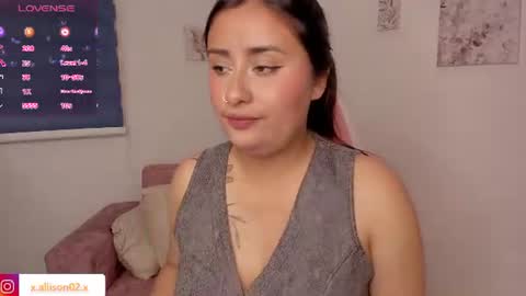 Allison online show from August 16, 11:31 pm