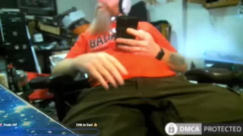 xander71972 online show from August 5, 8:18 pm