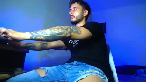 XanderCageX online show from August 6, 11:37 pm