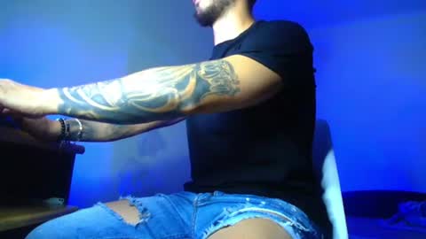 XanderCageX online show from August 7, 12:43 am