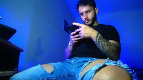 XanderCageX online show from August 7, 10:54 pm