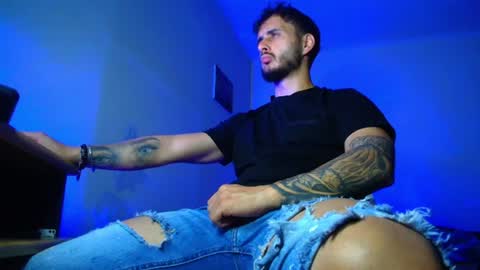 XanderCageX online show from August 8, 1:05 am