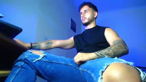 XanderCageX online show from August 8, 11:38 pm