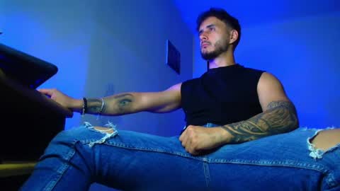 XanderCageX online show from August 9, 2:56 am