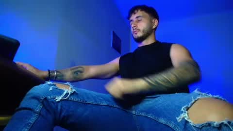 XanderCageX online show from August 9, 8:54 pm