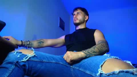 XanderCageX online show from August 10, 12:12 am