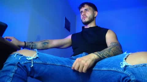 XanderCageX online show from August 10, 3:30 am