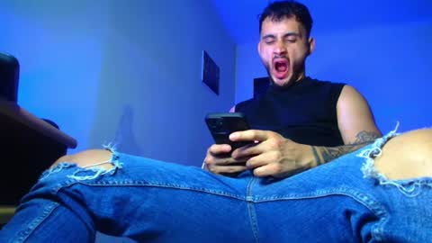 XanderCageX online show from August 10, 7:48 pm