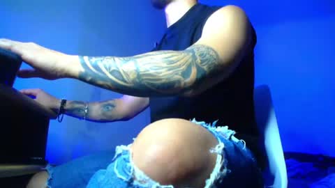 XanderCageX online show from August 10, 8:54 pm