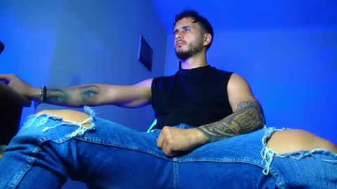 XanderCageX online show from August 12, 12:35 am