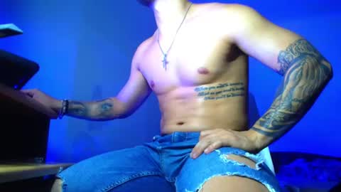 XanderCageX online show from August 12, 2:47 am