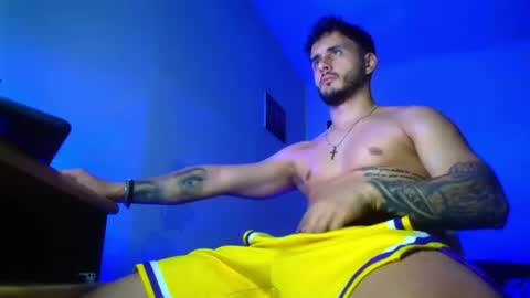 XanderCageX online show from August 13, 8:56 pm