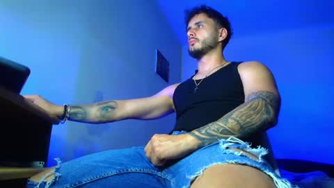 XanderCageX online show from August 14, 7:28 pm