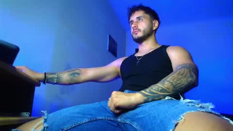 XanderCageX online show from August 14, 8:34 pm