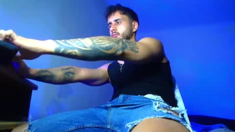 XanderCageX online show from August 14, 10:46 pm