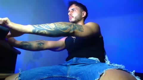XanderCageX online show from August 14, 11:52 pm