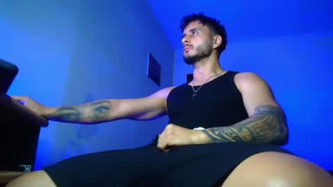 XanderCageX online show from August 15, 12:58 am