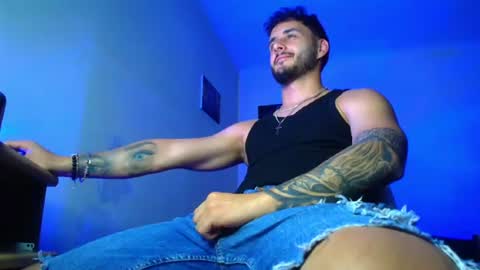 XanderCageX online show from August 16, 9:52 pm