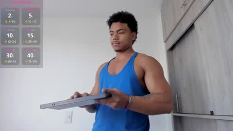 Xavier online show from August 14, 8:56 pm