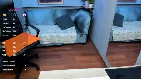 Ximena online show from August 15, 3:38 pm