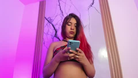 Ximena online show from August 10, 8:21 pm