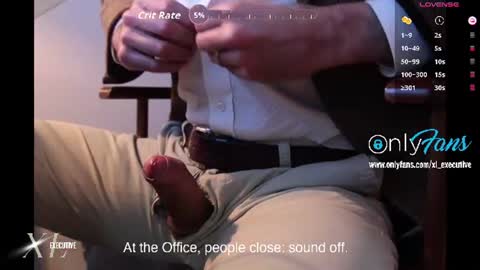 xl_executive online show from August 11, 2:52 pm