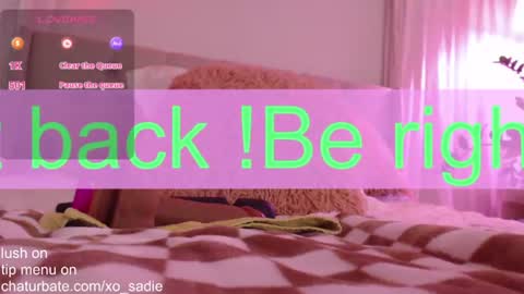 Xo Sadie online show from June 29, 8:18 am