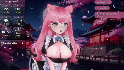 XstaceyliciousX online show from February 21, 9:02 pm