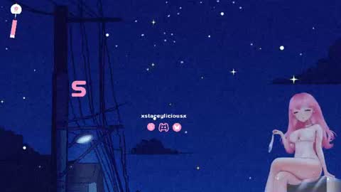 XstaceyliciousX online show from June 16, 7:34 pm