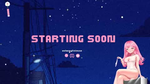 XstaceyliciousX online show from July 17, 7:25 pm
