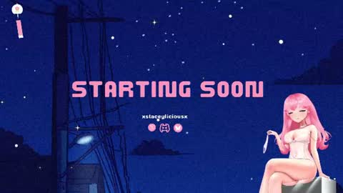 XstaceyliciousX online show from July 25, 7:40 pm