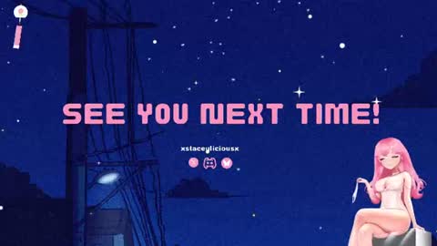 XstaceyliciousX online show from August 1, 9:32 pm