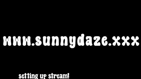 Sunny Daze online show from July 26, 6:57 pm
