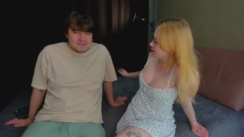 Mia and Andry  online show from August 31, 1:34 pm
