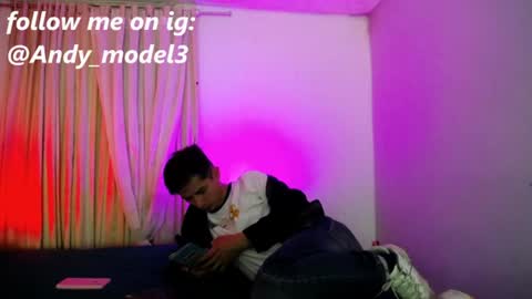 Jodie Andy 3 online show from August 17, 9:31 pm