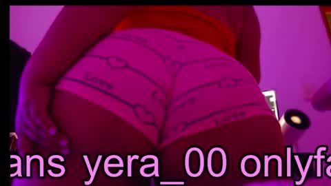 YERA  online show from September 1, 7:04 pm