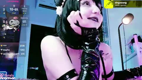Mimi--..  online show from August 14, 10:57 pm
